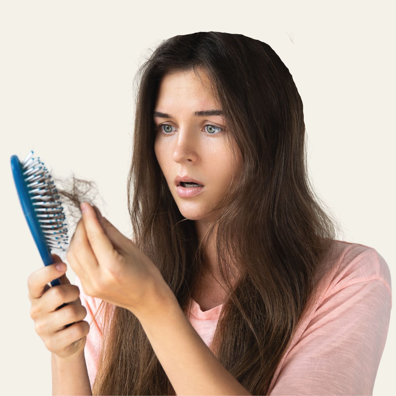 Perte de cheveux Femme